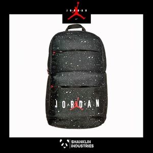 jordan splatter backpack